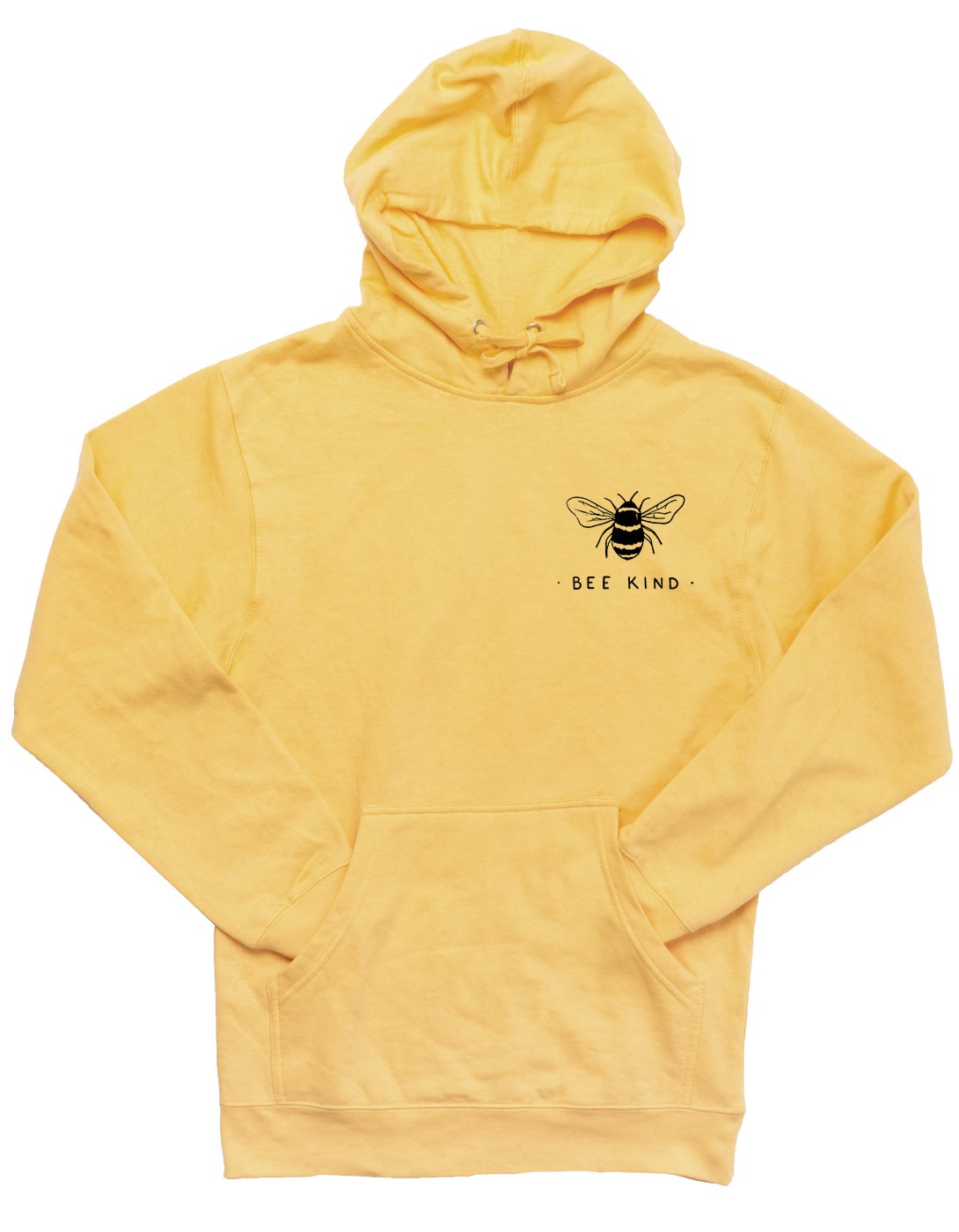 "Bee Kind" - Eco Hoodie