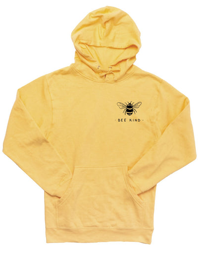 "Bee Kind" - Eco Hoodie