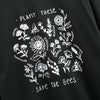 "Plant These, Save The Bees" - Eco Sweatshirt