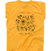 "Plant These, Save The Bees" - Eco Tee