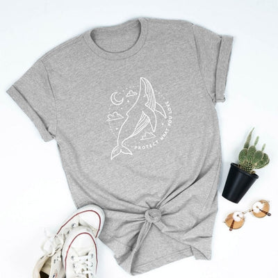 "Protect What You Love" - Eco Tee