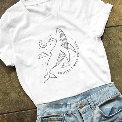 "Protect What You Love" - Eco Tee