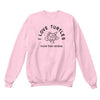 "I Love Turtles, More Than Straws" - Eco Sweatshirt
