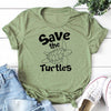 "Save The Turtles" - Eco Tee