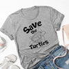 "Save The Turtles" - Eco Tee
