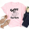 "Save The Turtles" - Eco Tee