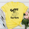 "Save The Turtles" - Eco Tee