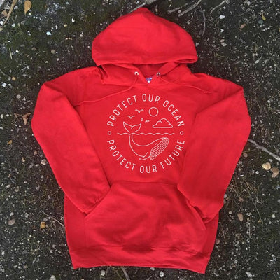 "Protect Our Ocean, Protect Our Future" - Eco Hoodie
