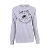 "Skip a Straw, Save a Turtle" - Eco Sweatshirt