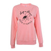 "Skip a Straw, Save a Turtle" - Eco Sweatshirt