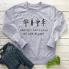 "Protect The Lungs of Our Planet" - Eco Sweatshirt