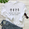 "Protect The Lungs of Our Planet" - Eco Sweatshirt