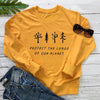 "Protect The Lungs of Our Planet" - Eco Sweatshirt