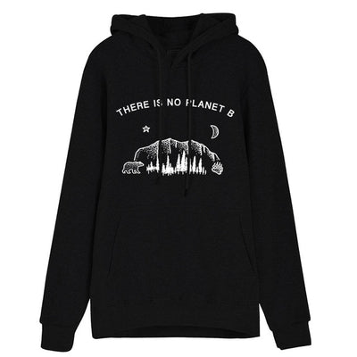 "There Is No Planet B" - Eco Hoodie