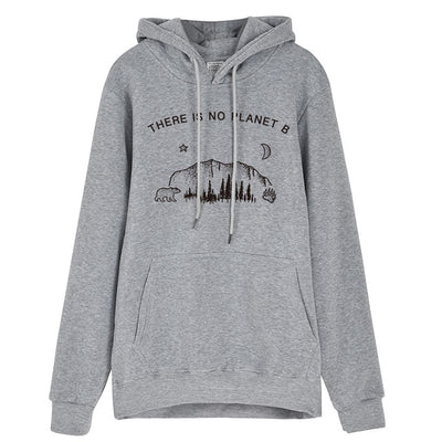 "There Is No Planet B" - Eco Hoodie
