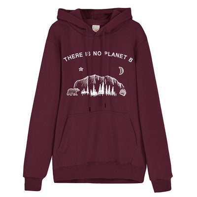 "There Is No Planet B" - Eco Hoodie