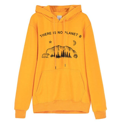 "There Is No Planet B" - Eco Hoodie