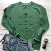 "Help More Bees, Clean The Seas" - Eco Sweatshirt