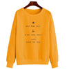 "Help More Bees, Clean The Seas" - Eco Sweatshirt