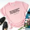 "Keep Our Ocean Blue, Our Animals Safe" - Eco Tee