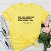 "Keep Our Ocean Blue, Our Animals Safe" - Eco Tee