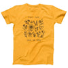 "Plant These, Save The Bees" - Eco Tee