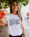 "Save The Whales, Protect The Reef" - Eco Tee