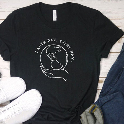 "Earth Day, Every Day" - Eco Tee