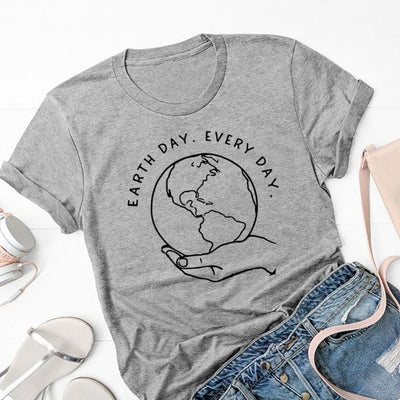 "Earth Day, Every Day" - Eco Tee