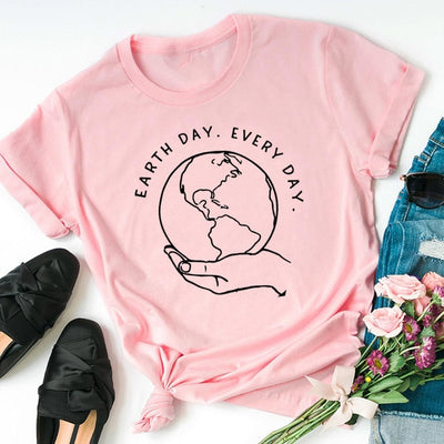 "Earth Day, Every Day" - Eco Tee