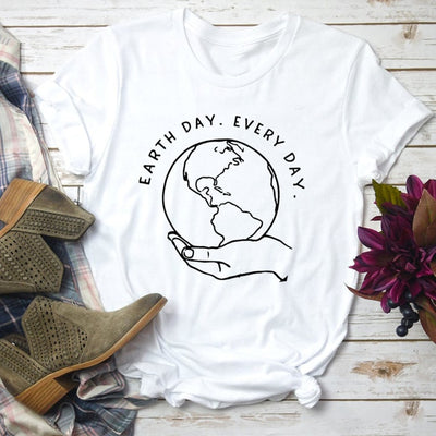 "Earth Day, Every Day" - Eco Tee