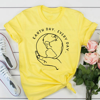 "Earth Day, Every Day" - Eco Tee