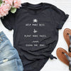 "Help More Bees, Clean The Seas" - Eco Tee