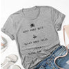 "Help More Bees, Clean The Seas" - Eco Tee