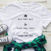 "Help More Bees, Clean The Seas" - Eco Tee