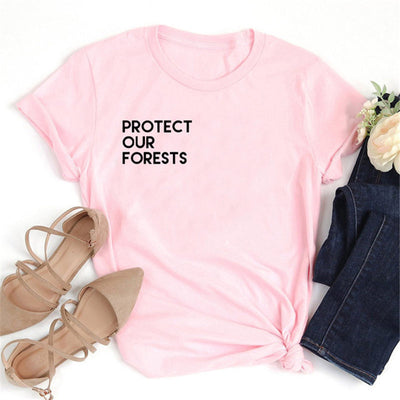 "Protect Our Forests" Eco-Tee