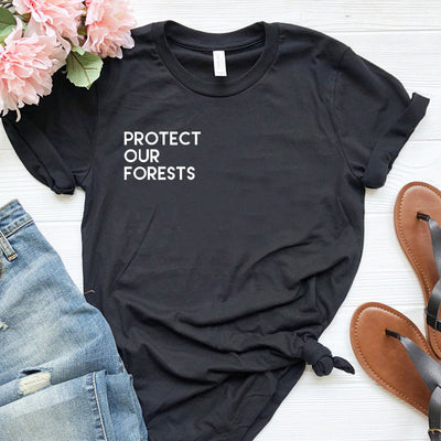 "Protect Our Forests" Eco-Tee