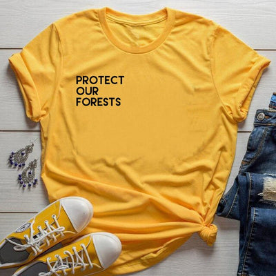 "Protect Our Forests" Eco-Tee