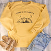 "There Is No Planet B" - Eco Sweatshirt