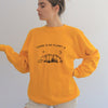 "There Is No Planet B" - Eco Sweatshirt