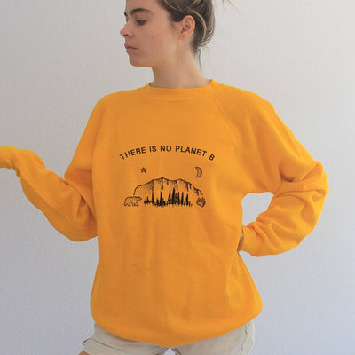 "There Is No Planet B" - Eco Sweatshirt