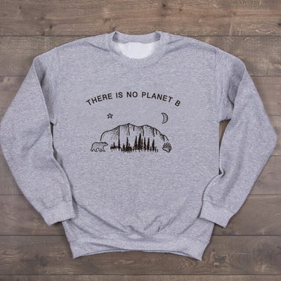 "There Is No Planet B" - Eco Sweatshirt