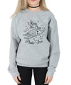 "Keep The Sea Plastic Free" - Eco Sweatshirt