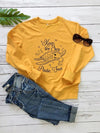 "Keep The Sea Plastic Free" - Eco Sweatshirt