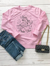 "Keep The Sea Plastic Free" - Eco Sweatshirt