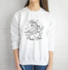 "Keep The Sea Plastic Free" - Eco Sweatshirt