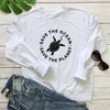 "Save The Ocean, Save The Planet" - Eco Sweatshirt