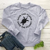 "Save The Ocean, Save The Planet" - Eco Sweatshirt