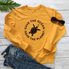 "Save The Ocean, Save The Planet" - Eco Sweatshirt