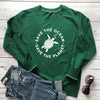"Save The Ocean, Save The Planet" - Eco Sweatshirt